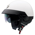 WHITE POLICE SCORPION EXO-100 SHORTY MOTORCYCLE  C