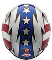 BELL CUSTOM USA COBRA HALF HELMET THROWBACK OLD SC