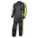 OLYMPIA MENS STEALTH ONE PIECE MESH TECH MOTORCYCL