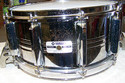 YAMAHA 6.5x14 Snare Drum, Parallel Strainer, Recor