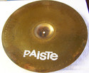 Paiste RUDE 22" Vintage Ride / Crash Cymbal, Excel