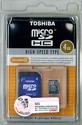 4GB Toshiba Micro SDHC Card (Class 4)
