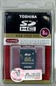 8GB Toshiba SDHC Card (Class 4)