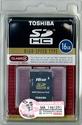 16GB Toshiba SDHC Memory Card (Class 4)
