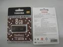 Toshiba USB Flash Drive 8GB - Brown