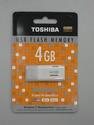 Toshiba USB Flash Drive 4GB - White