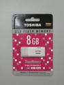 Toshiba USB Flash Drive 8GB - White