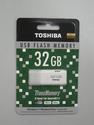 Toshiba USB Flash Drive 32GB - White