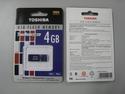 Toshiba mini USB Flash Drive 4GB - Blue