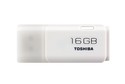 16GB Toshiba USB Flash Drive - White