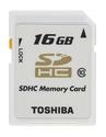 16GB Toshiba SDHC Memory Card (Class 10)