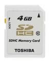 4GB Toshiba SDHC Card (Class 10)