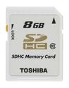 8GB Toshiba SDHC Card (Class 10)