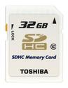 32GB Toshiba SDHC Card (Class 10)