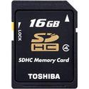 16GB Toshiba SDHC Memory Card (Class 4)