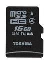 16GB Toshiba Micro SDHC Card (Class 4)