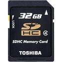 32GB Toshiba SDHC Card (Class 4)