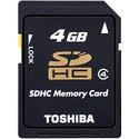 4GB Toshiba SDHC Card (Class 4)