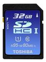 32GB Toshiba Premiugate SDHC UHS-I Card (Class 10)