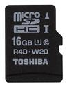 Toshiba Premiugate Micro SDHC UHS-I Card 16GB (Cla