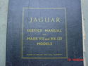 Jaguar Mark 7 & XK120 Models Original Service Manu