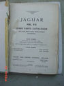 Jaguar Mark 7 Models Original Spare Parts Catalog