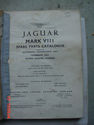 Jaguar Mark 8 Models Original Spare Parts Catalog