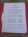 Jaguar Mk V Spare Parts Cat-2 1/2 & 3 1/2 Litre-Co