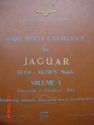 Jaguar MK150 150S Models Original Spare Parts Cata