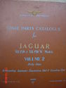 Jaguar MK150 150S Models Original Spare Parts Cata