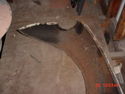 Austin Healey BN1 Right Front Fender