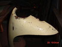 Austin Healey BN1 Right Front Fender