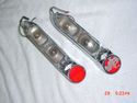 Jaguar XKE 2+2 Series I - 11/2 Tail lights L&R