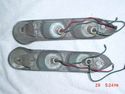 Jaguar XKE 2+2 Series I - 11/2 Tail lights L&R