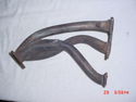 Ferrari 330 GTC GTS Right Rear Exhaust Header