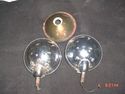 Jaguar Lucas 7" Early 50's Driving Lamps 1 pr.