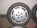 4 Porsche Wheels w/ 16" Dunlop SP Sport Tires