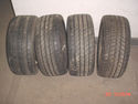 4 Porsche Wheels w/ 16" Dunlop SP Sport Tires