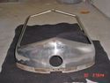 Bentley Rolls MK VI Grille Shell-Late 40's, Early 