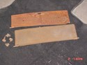 Jaguar MK5 4Door Sunvisors w/Mounting Brackets-1 P