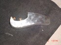 Mercedes 300  1953 Left Front Bumper Guard