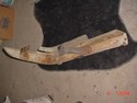 Mercedes 1961-68 Coupe Conv. R Rear Bumper w/Brack