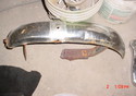 Mercedes 300 1953 Sedan LF Bumper End Blade w/Brac