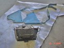 Jaguar MK2 1961 Radio Console w/Radio and Side Pan