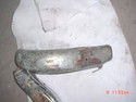 Mercedes 190SL 1956-62 Left Front Bumper End