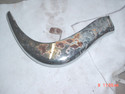 Mercedes 190SL 1956-62 Right Front Bumper End