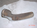 Mercedes 190SL 1956-62 Right Rear Bumper End