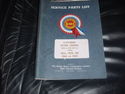 MGC BMC 3 Service Parts List Books, Body, Power Un