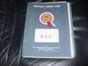 MGC BMC 3 Service Parts List Books, Body, Power Un