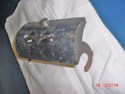 Alfa Romeo 2000 Spider 1958 Glove Box Lid w/Lock-N